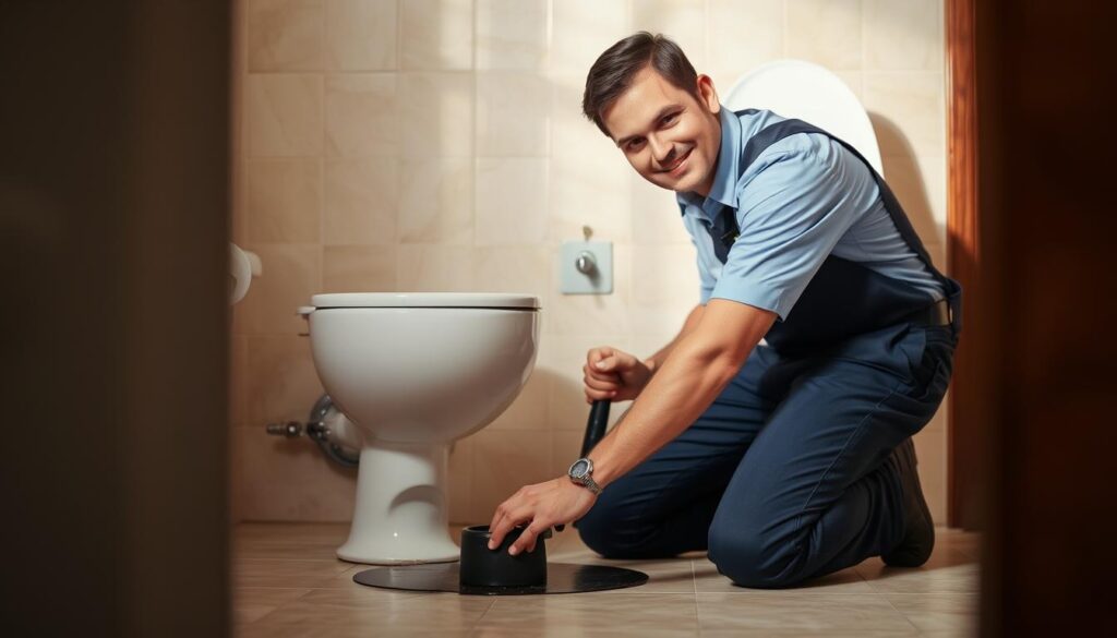 how much for a plumber to unclog a toilet