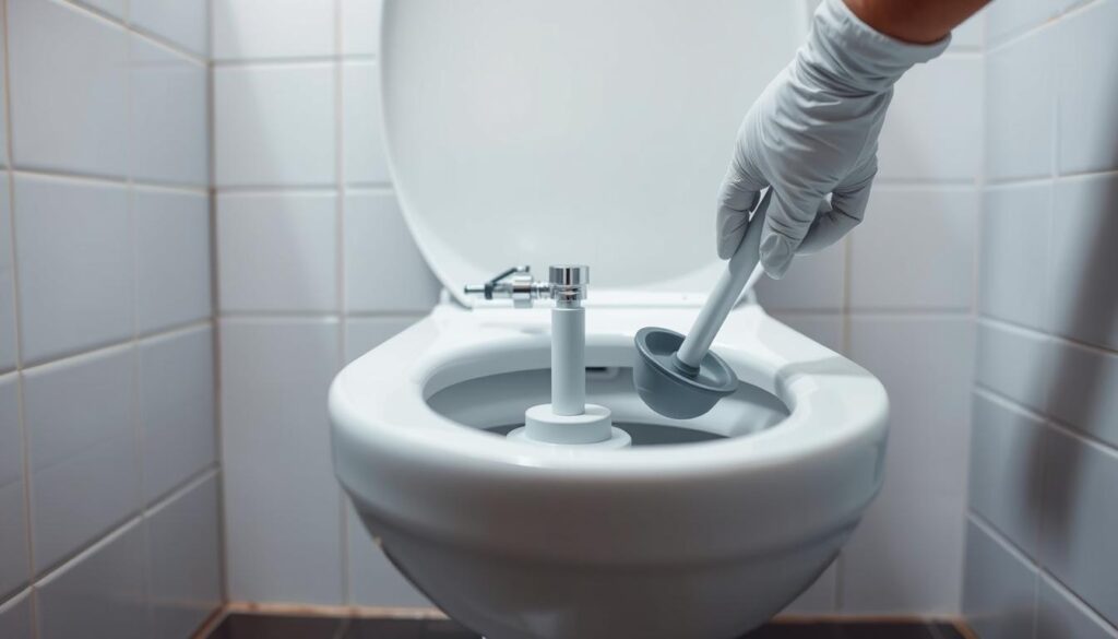 how much for plumber to unclog toilet