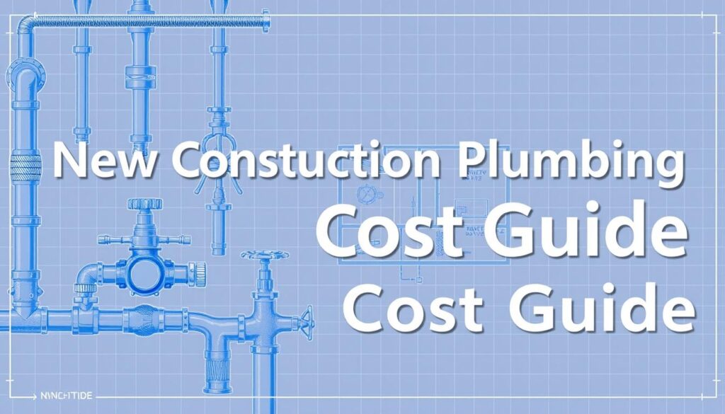 how much for plumbing new house