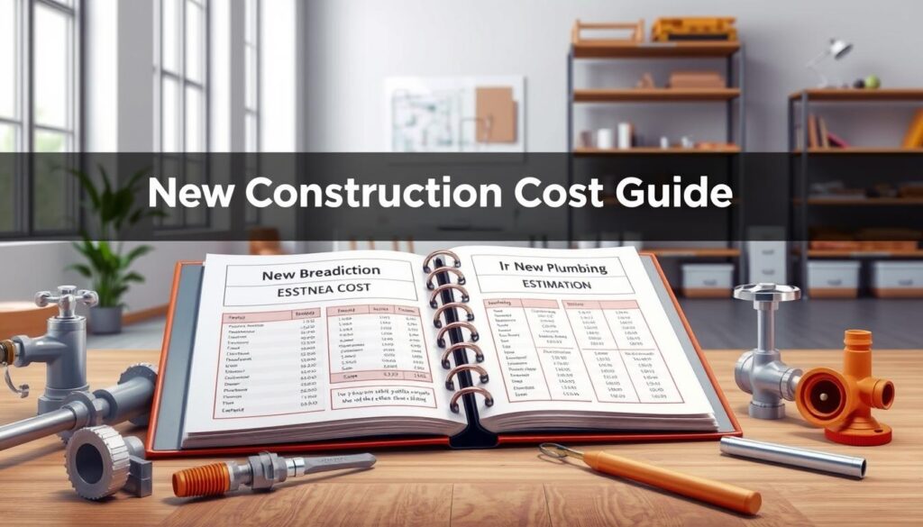 how much is plumbing for a new house