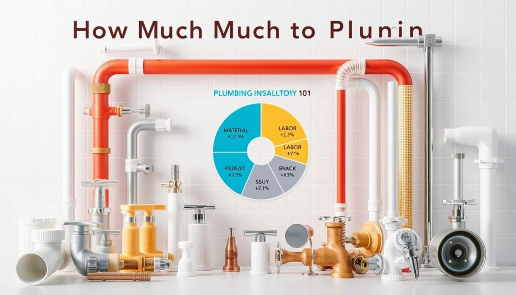how much to plumb a house