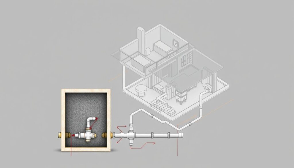 how much to plumb a new house