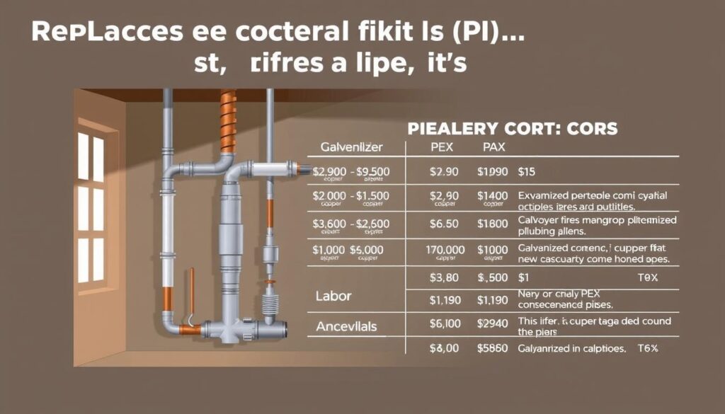 how much to replace galvanized plumbing how much to replace galvanized plumbing