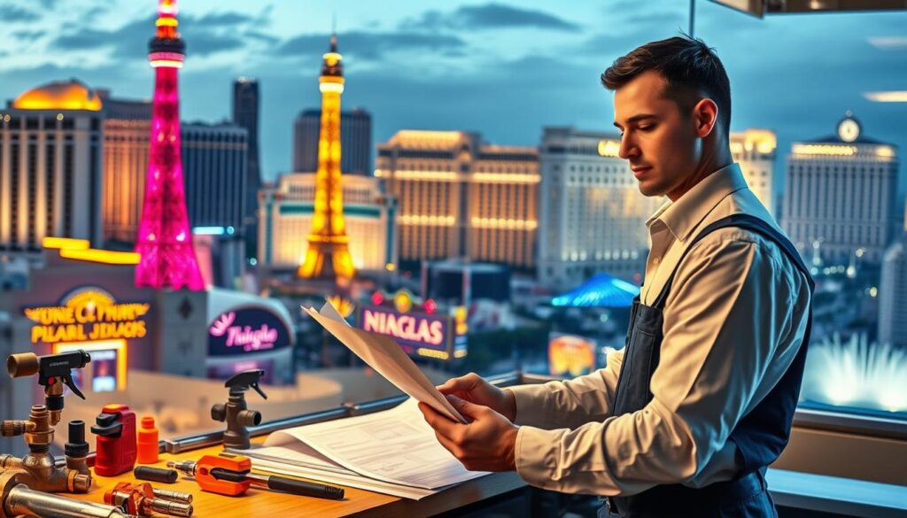 how to become a plumber in las vegas