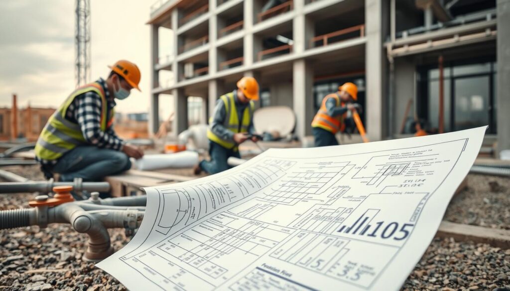 how to bid plumbing on new construction