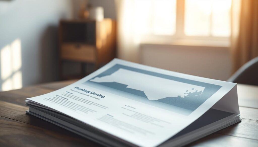 how to get plumbing license in north carolina