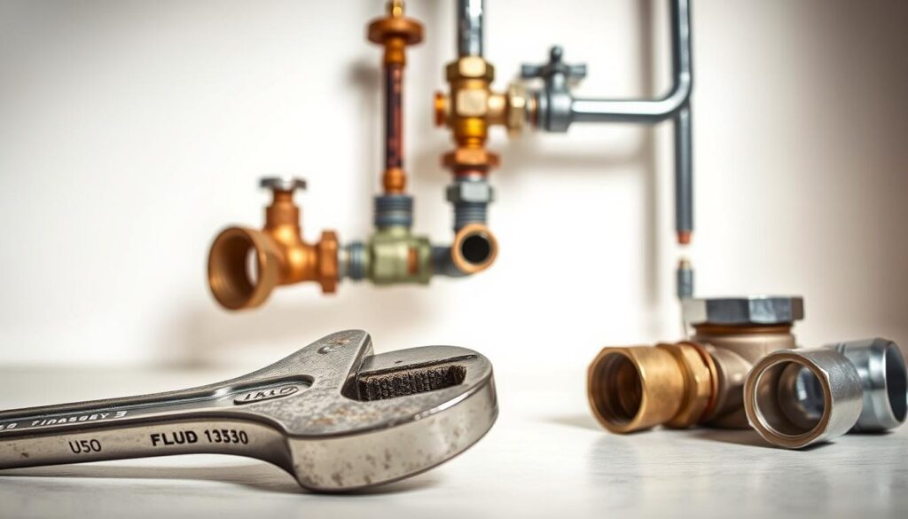 how to loosen plumbing fittings