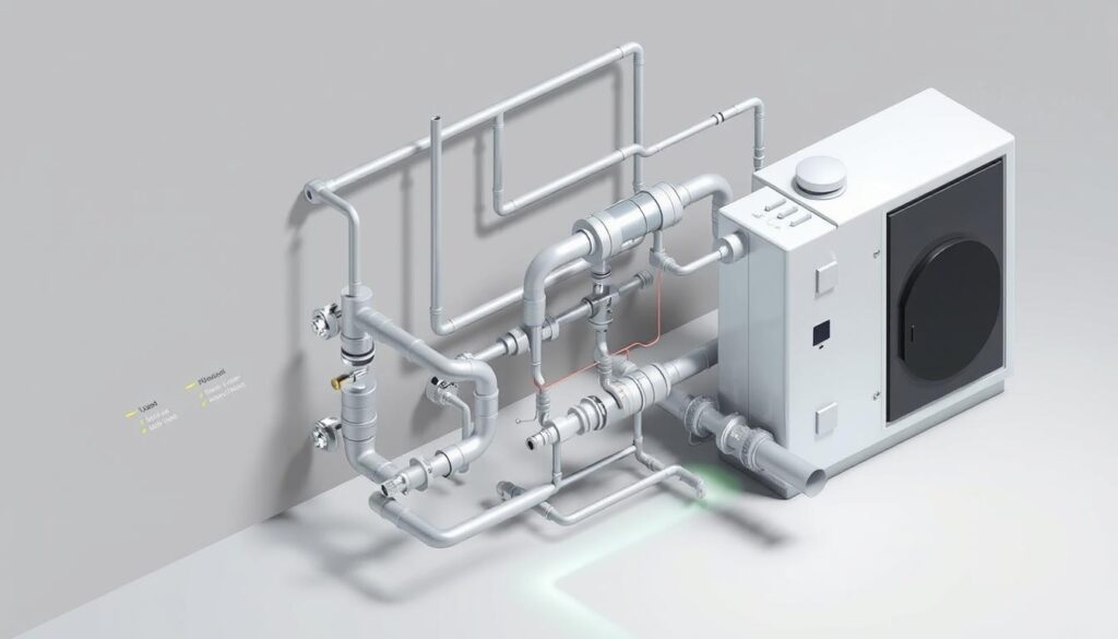how to plumb a fuel cell