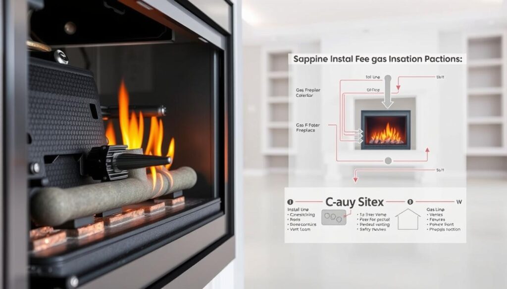 how to plumb a gas fireplace how to plumb a gas fireplace