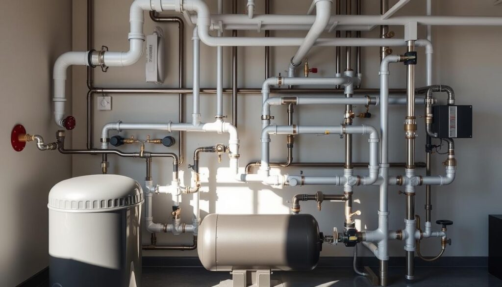 how to plumb an air compressor