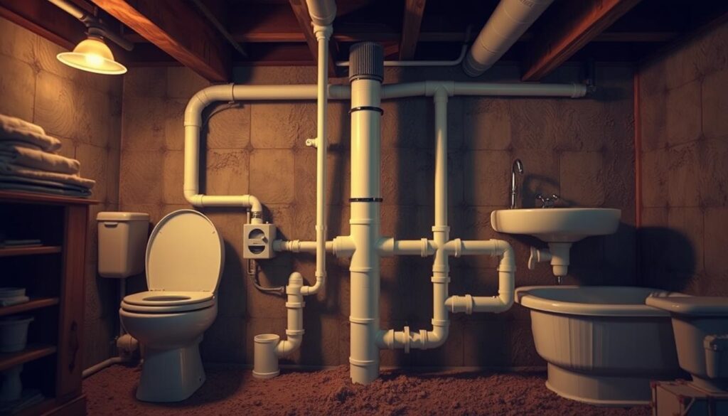 how to vent a basement bathroom plumbing how to vent a basement bathroom plumbing