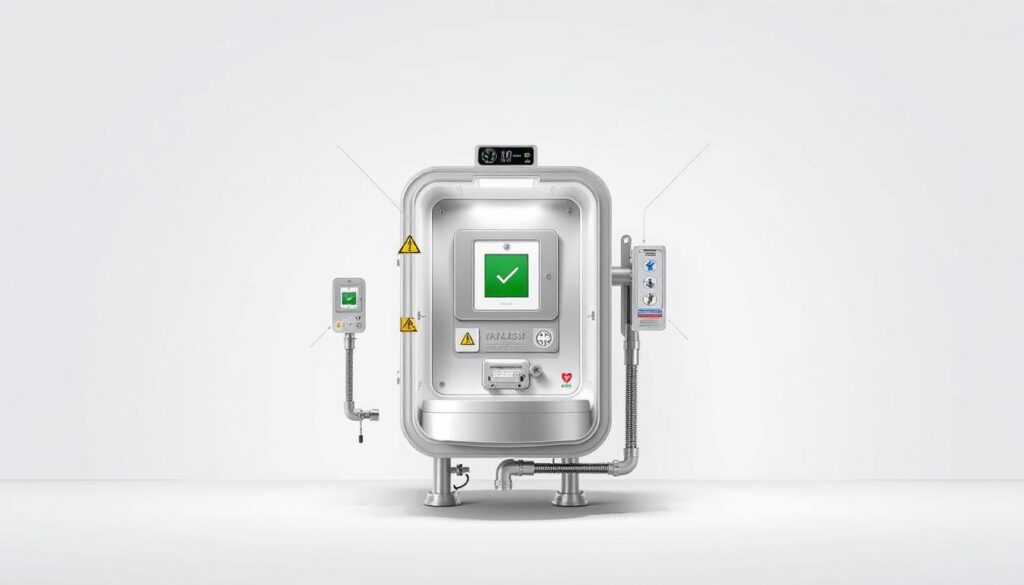 is a plumbed eyewash station portable