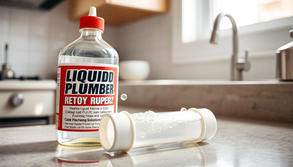 is liquid plumber safe for pvc pipes