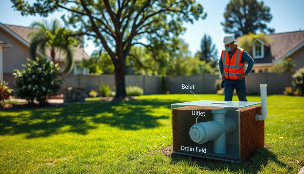 is liquid plumber safe for septic tanks