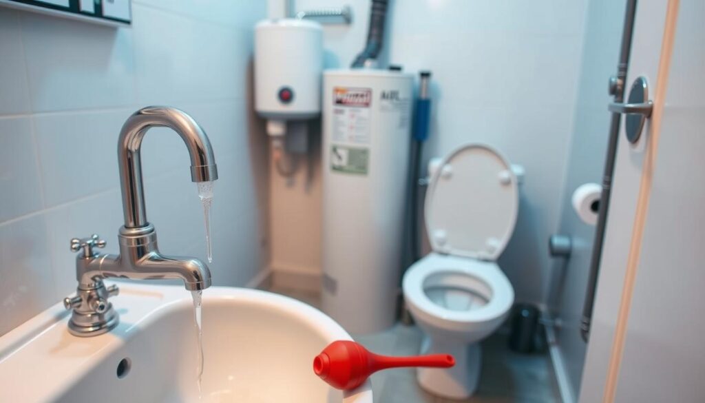 is the landlord responsible for plumbing