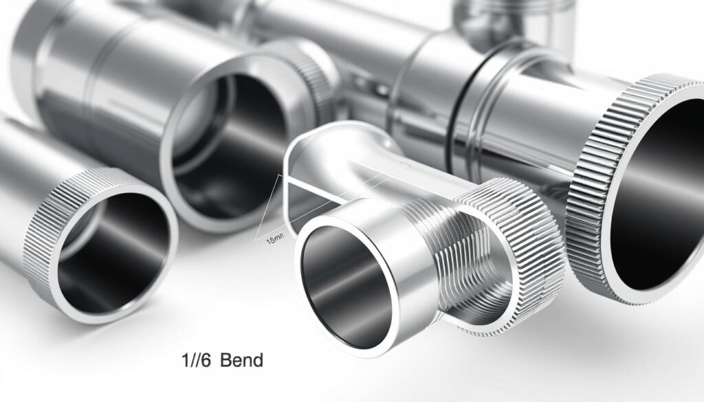 what is a 1 16 bend in plumbing