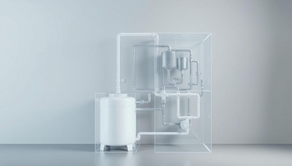 what is a closed plumbing system