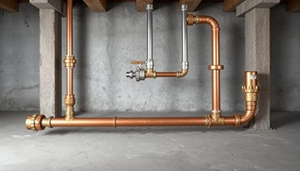 what is a main line in plumbing