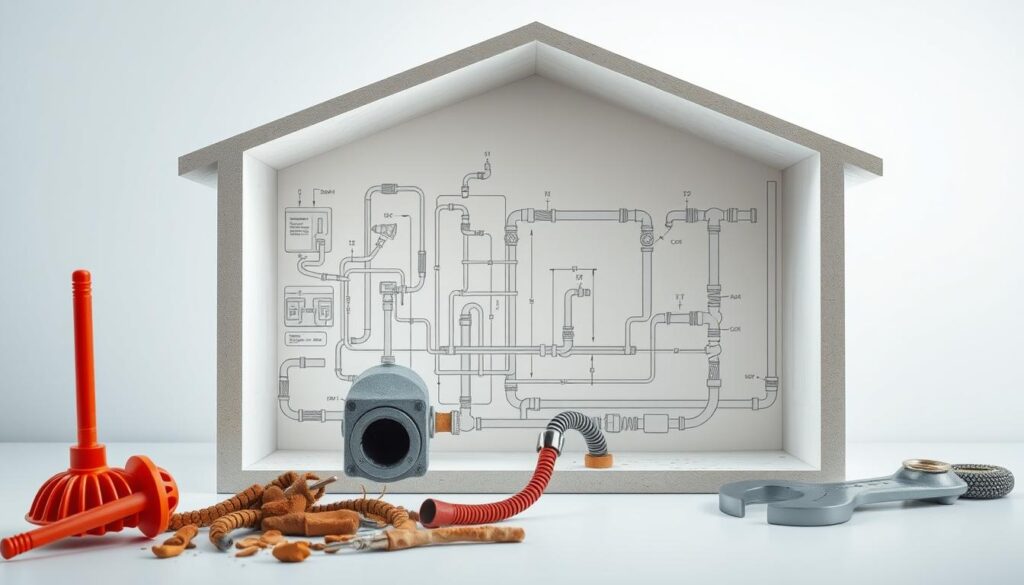 what is a plumbing stoppage