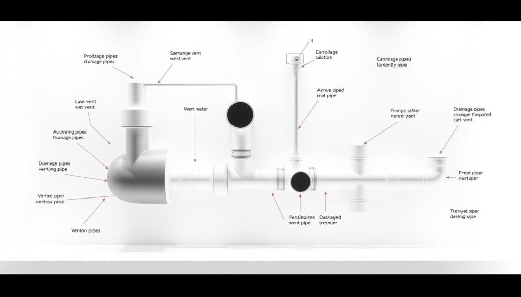 what is a plumbing wet vent