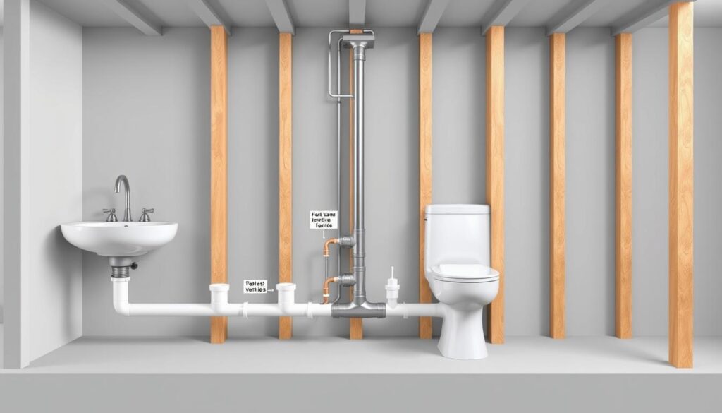 what is a wet vent plumbing