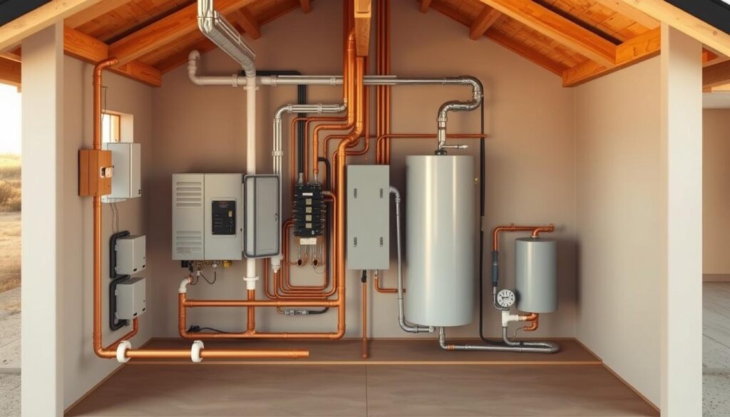 what is an electrical plumbing