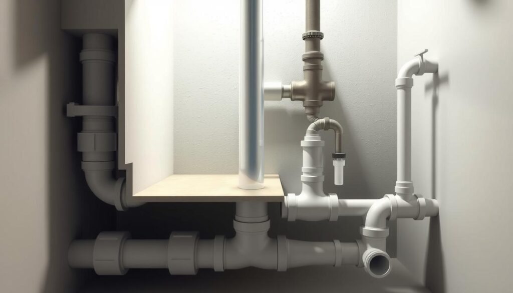 what is dwv plumbing