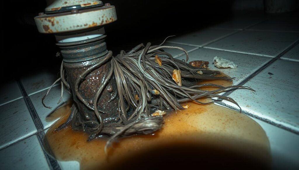 what is stoppage in plumbing