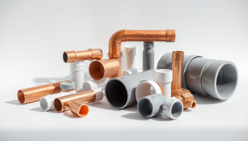what is the element that makes plumbing pipes