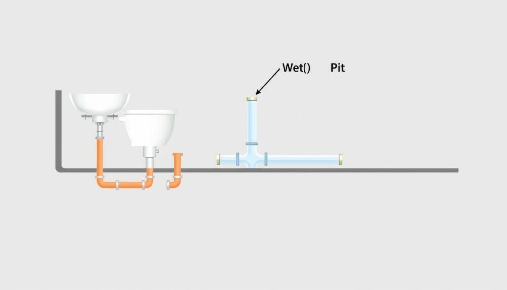 what is wet vent in plumbing