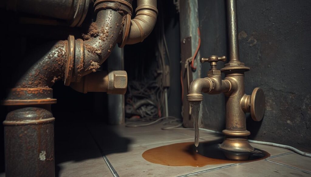 what type of plumbing is not good in a house