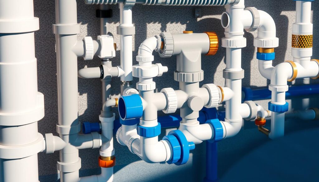 what type of pvc for pool plumbing