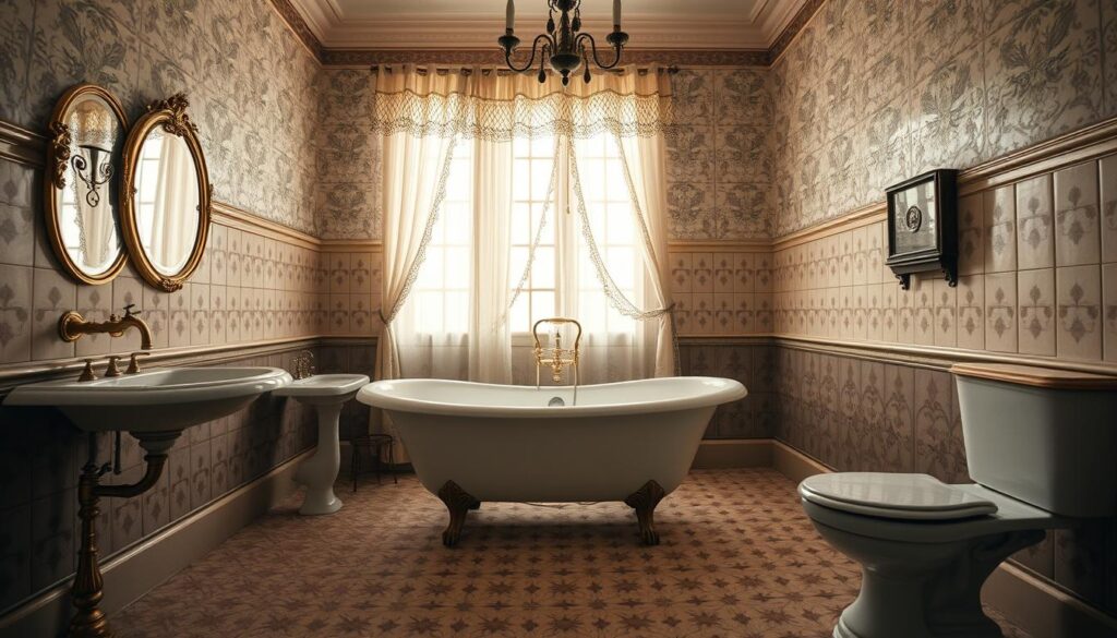 when did indoor plumbing become standard in america