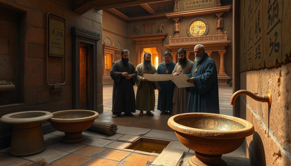 when did indoor plumbing begin