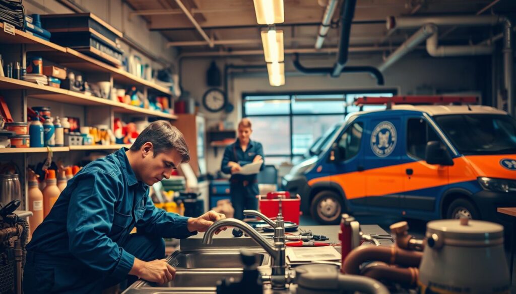 when to call an emergency plumber