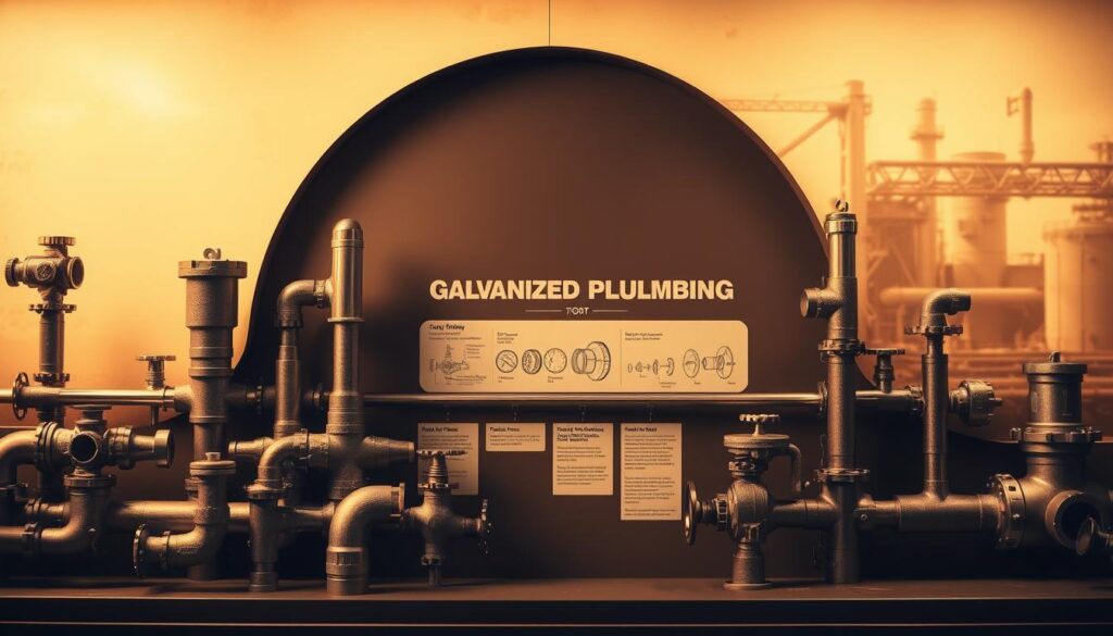 when was galvanized plumbing used when was galvanized plumbing used