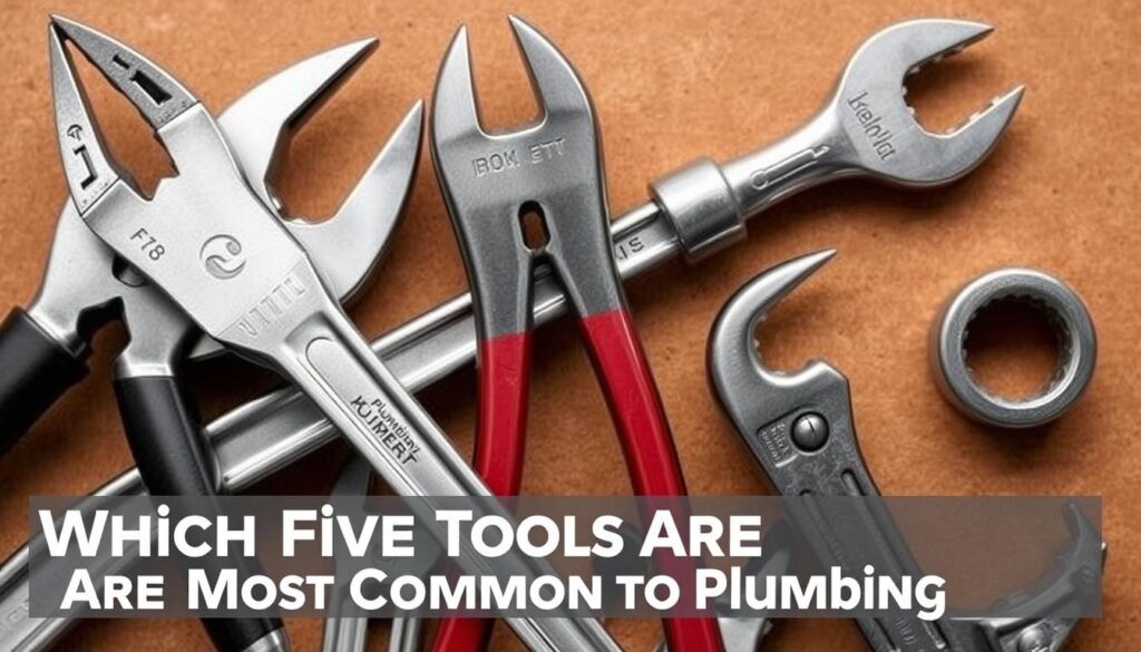 which five tools are most common to plumbing which five tools are most common to plumbing