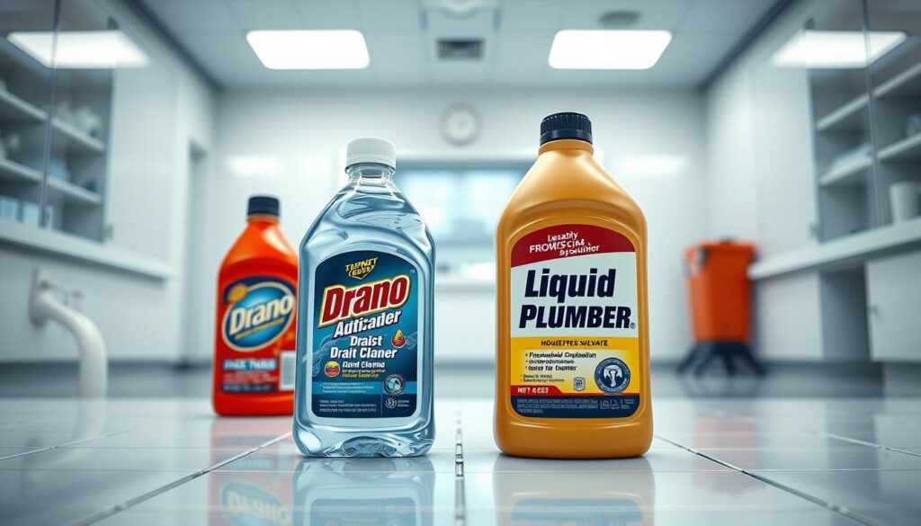 which is better drano or liquid plumber
