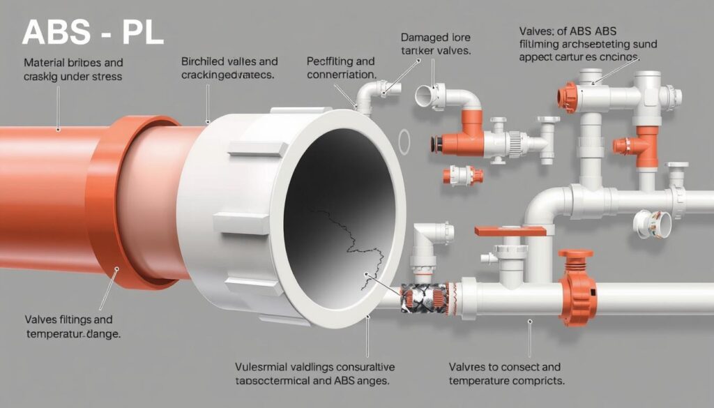 ABS Plumbing Material Limitations