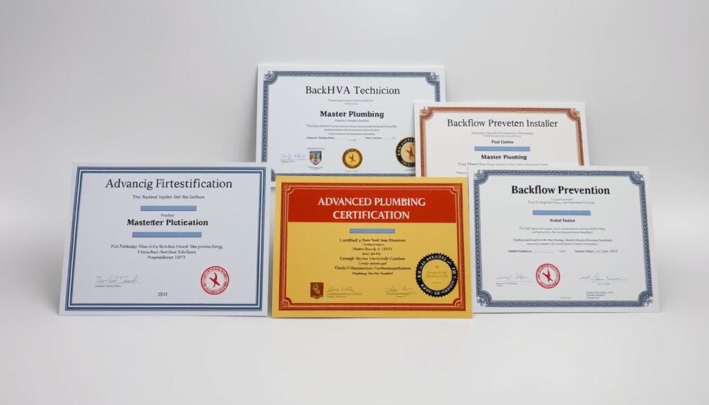 Advanced Plumbing Certifications Advanced Plumbing Certifications