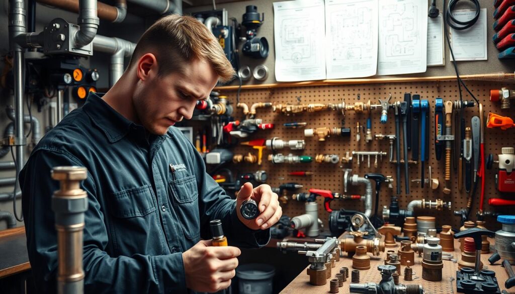 Advanced Plumbing Specializations