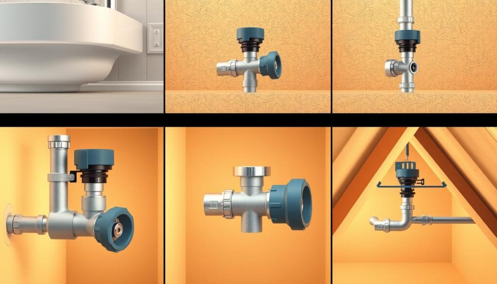 Air Admittance Valve Installation Scenarios