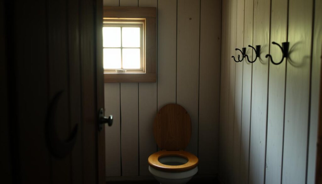 Amish Bathroom Facilities and Toilets Amish Bathroom Facilities and Toilets