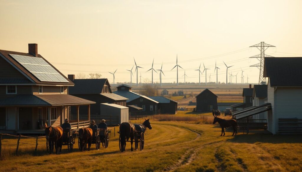 Amish Community Technology Differences