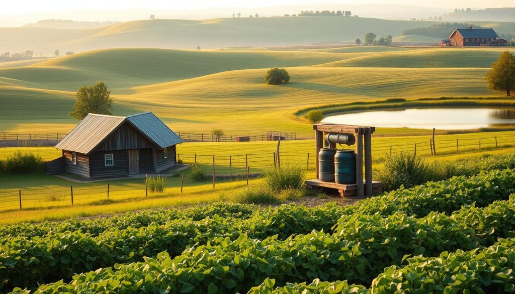 Amish Water Conservation Techniques