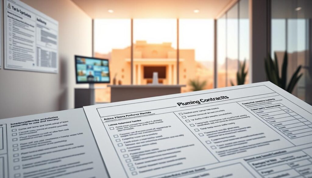 Arizona Plumbing Contractor Legal Requirements Arizona Plumbing Contractor Legal Requirements