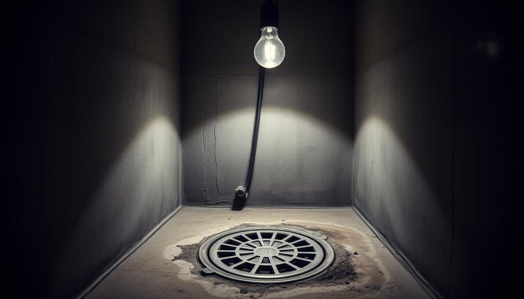 Basement Bathroom Drain Ventilation Challenges Basement Bathroom Drain Ventilation Challenges