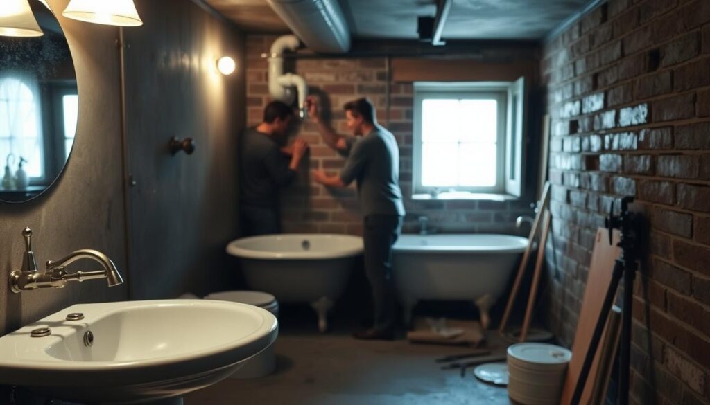 Basement Bathroom Installation Process Basement Bathroom Installation Process