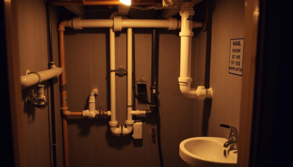 Basement Bathroom Rough-in Venting Techniques Basement Bathroom Rough-in Venting Techniques