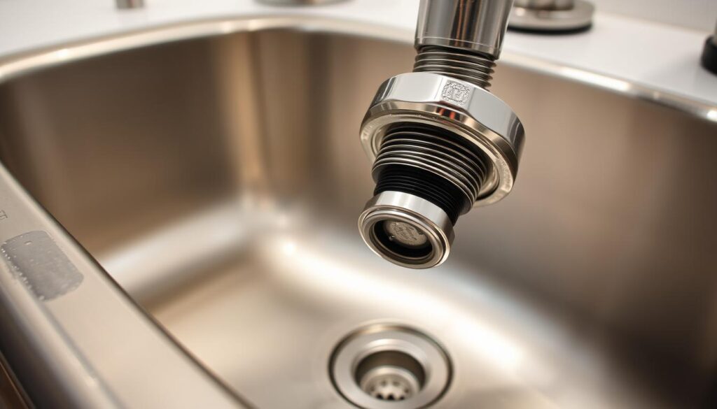 Basket Strainer Sink Drain Installation